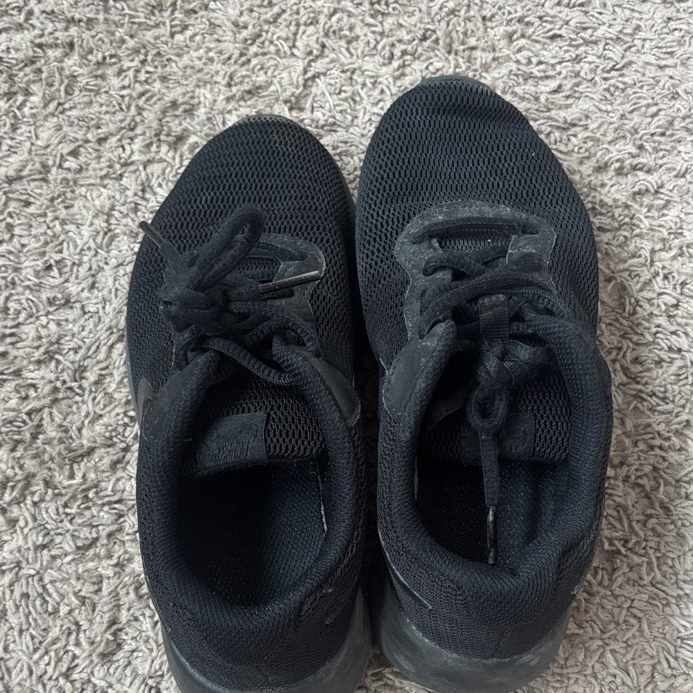 Nike Black Mesh Sneakers